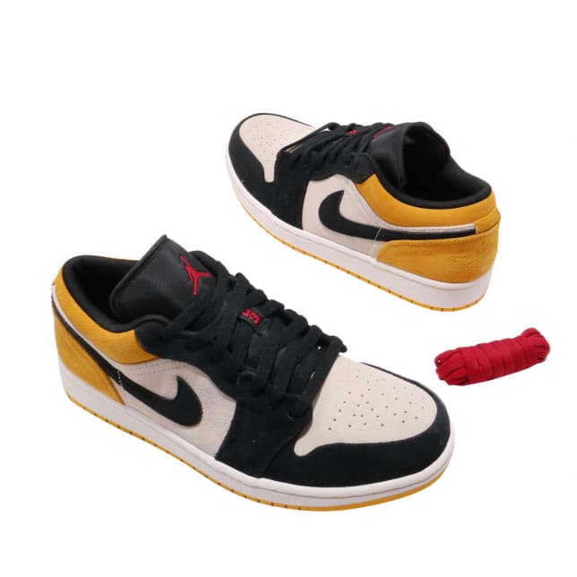 Air Jordan 1 Low University Gold