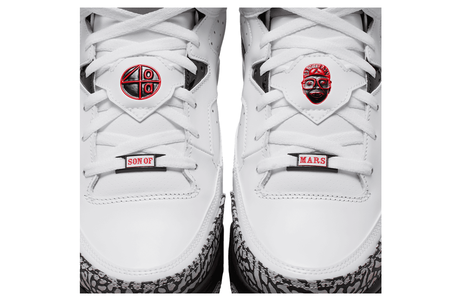 Jordan Son of Mars Low - White Cement