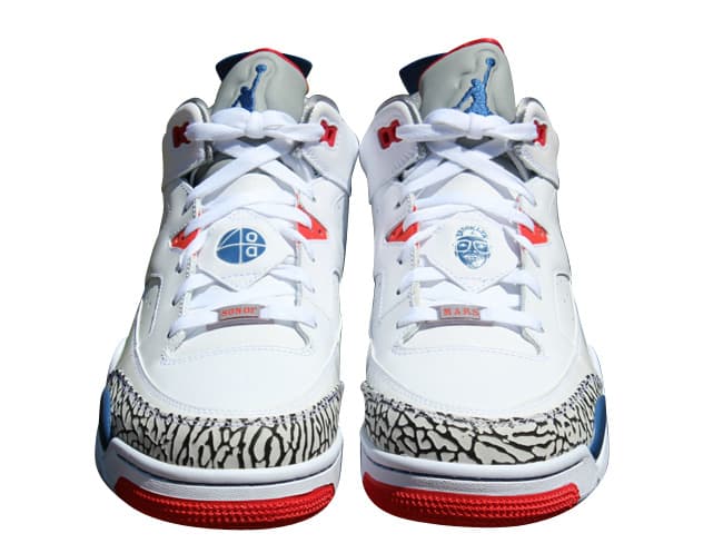 Jordan Son of Mars Low 'True Blue'