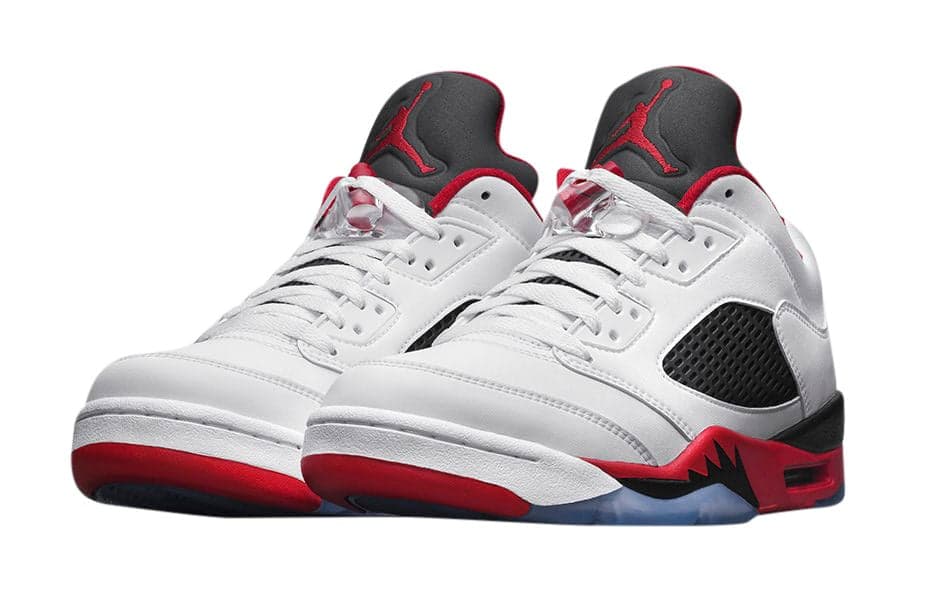 Jordan 5 Retro Low 'Fire Red' 2016