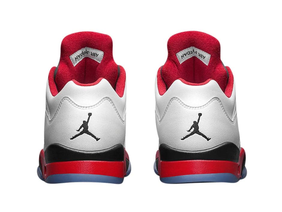Jordan 5 Retro Low 'Fire Red' 2016