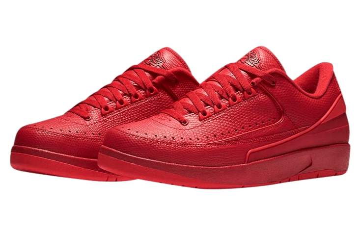 Jordan 2 Retro Low 'Gym Red'