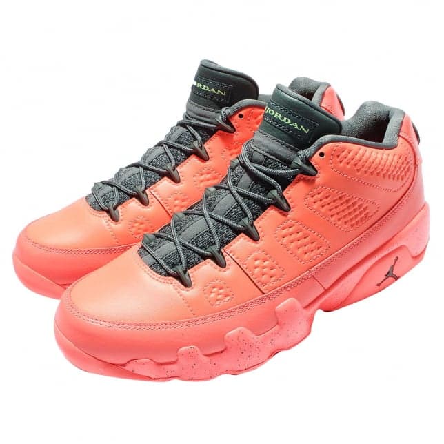 Jordan 9 Low 'Bright Mango'