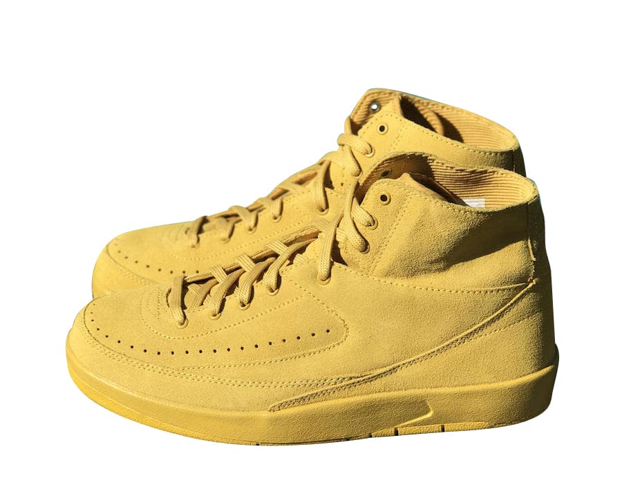 Jordan 2 Retro Deconstructed 'Mineral Gold'