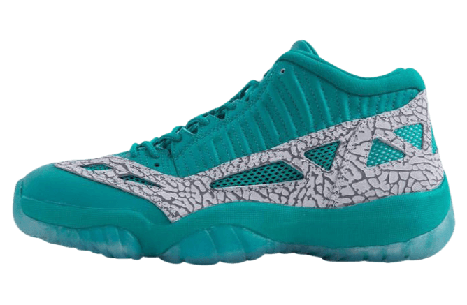 Jordan 11 Retro Low IE 'Rio Teal'