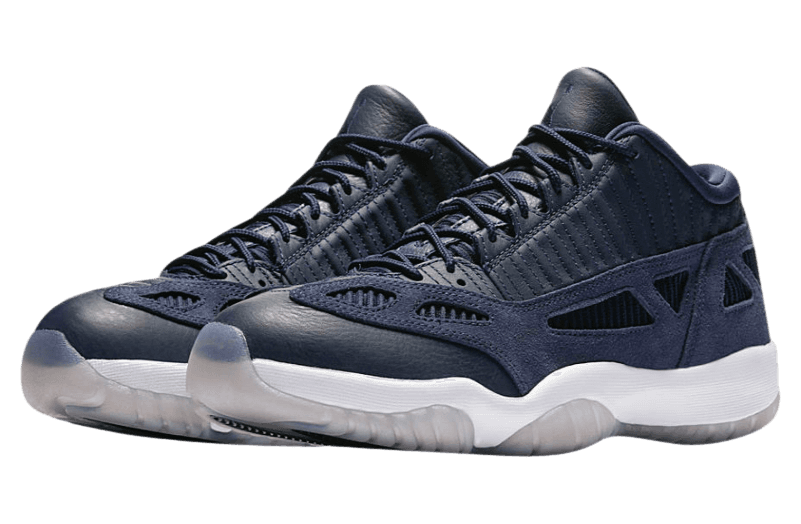 Jordan 11 Retro Low IE 'Obsidian'