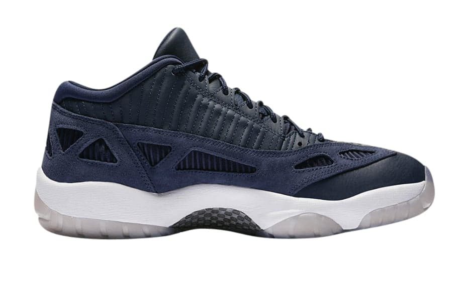 Jordan 11 Retro Low IE 'Obsidian'