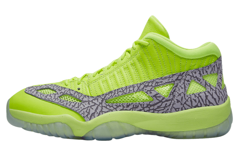 Jordan 11 Retro Low IE 'Volt'