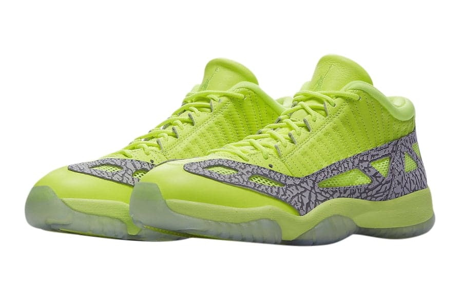 Jordan 11 Retro Low IE 'Volt'