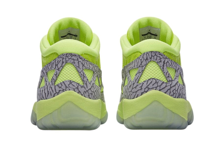 Jordan 11 Retro Low IE 'Volt'
