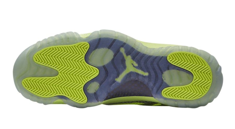Jordan 11 Retro Low IE 'Volt'