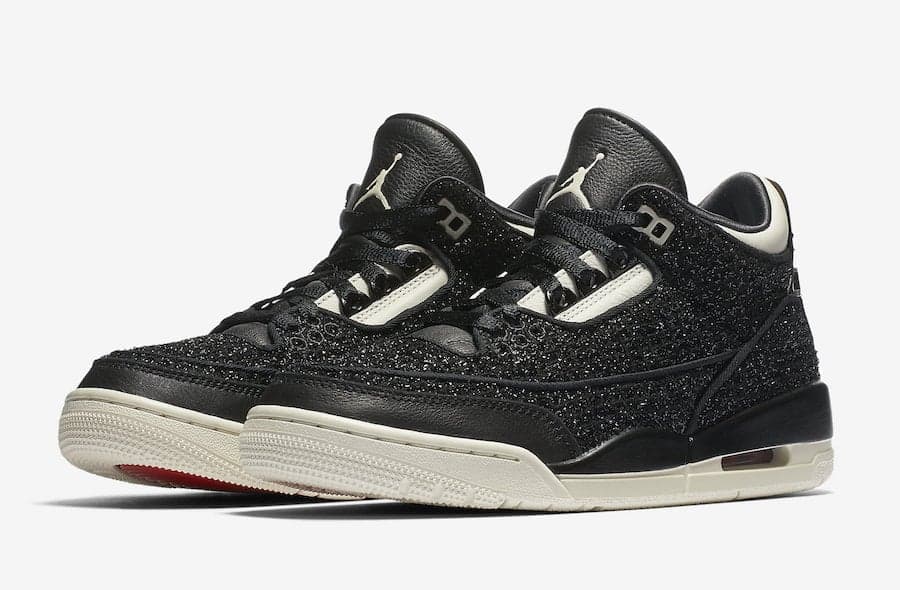 Vogue x Air Jordan 3 WMNS AWOK Black