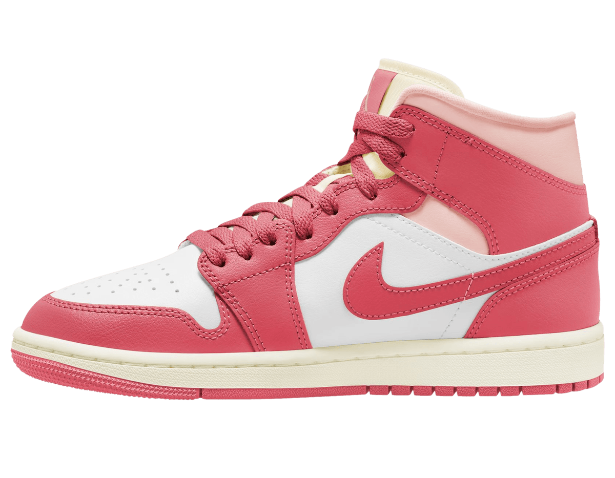 Air Jordan 1 Mid WMNS Strawberries and Cream