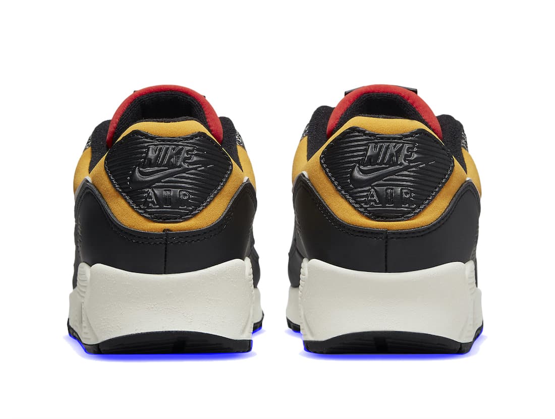 Nike Air Max 90 SE Safari Black Chile Red