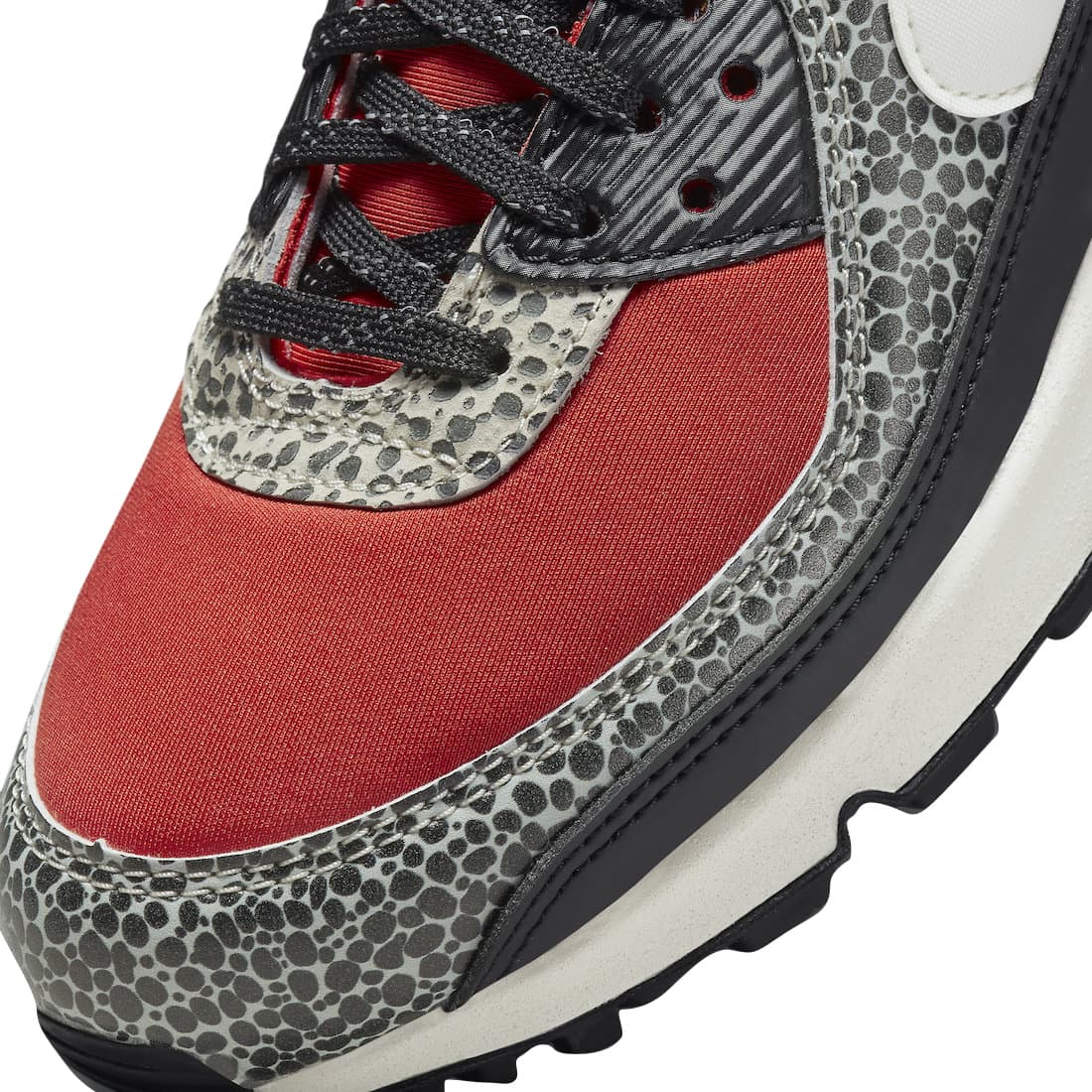 Nike Air Max 90 SE Safari Black Chile Red
