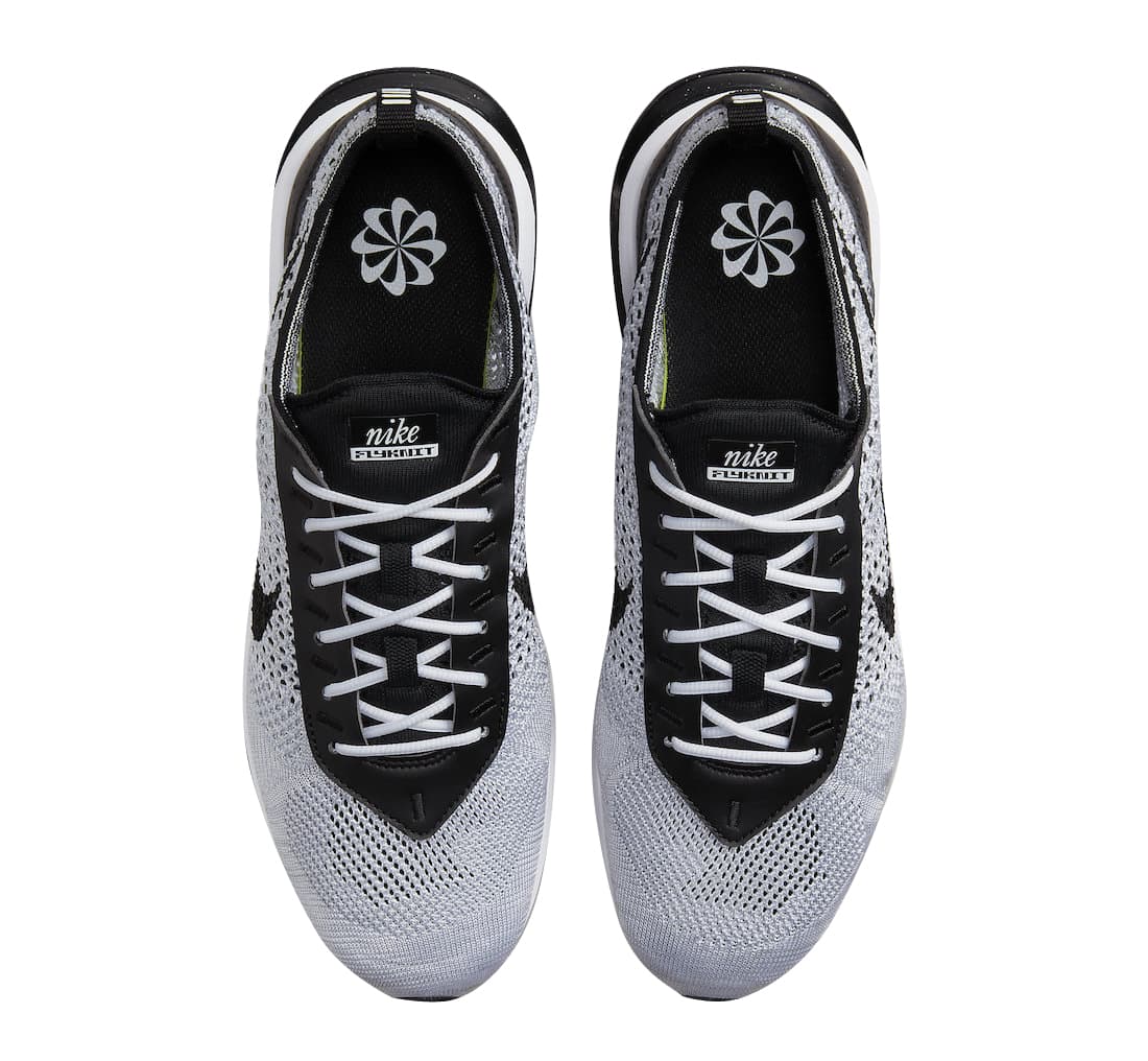 Nike Air Max Flyknit Racer White Black