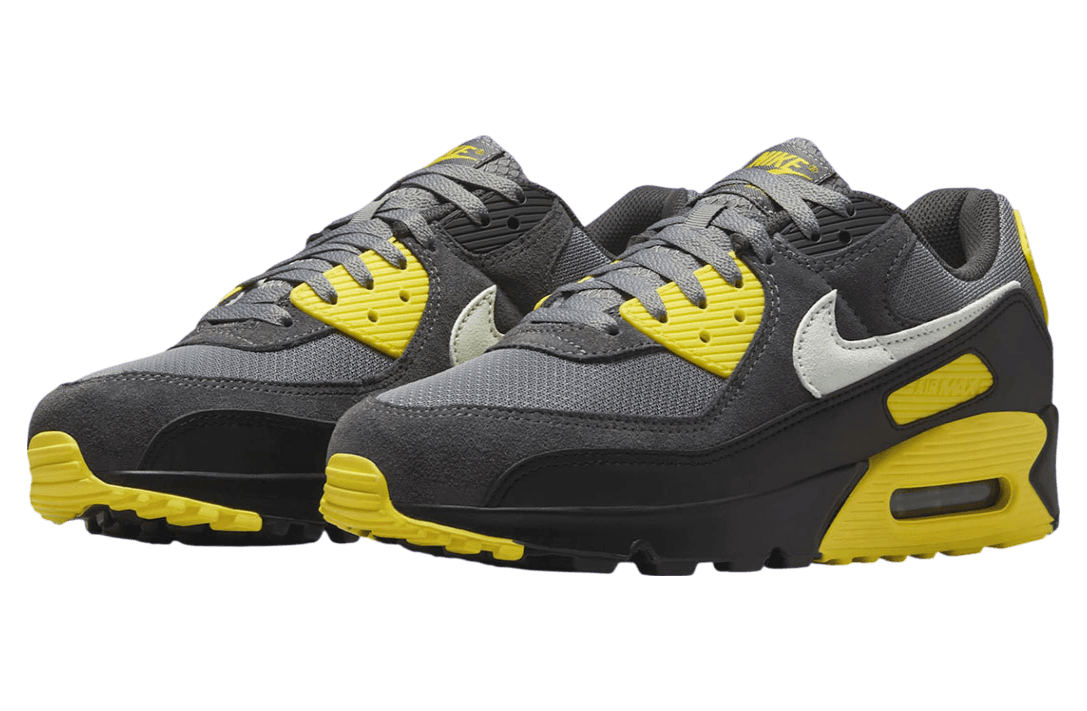 Nike Air Max 90 Smoke Grey / Lightening