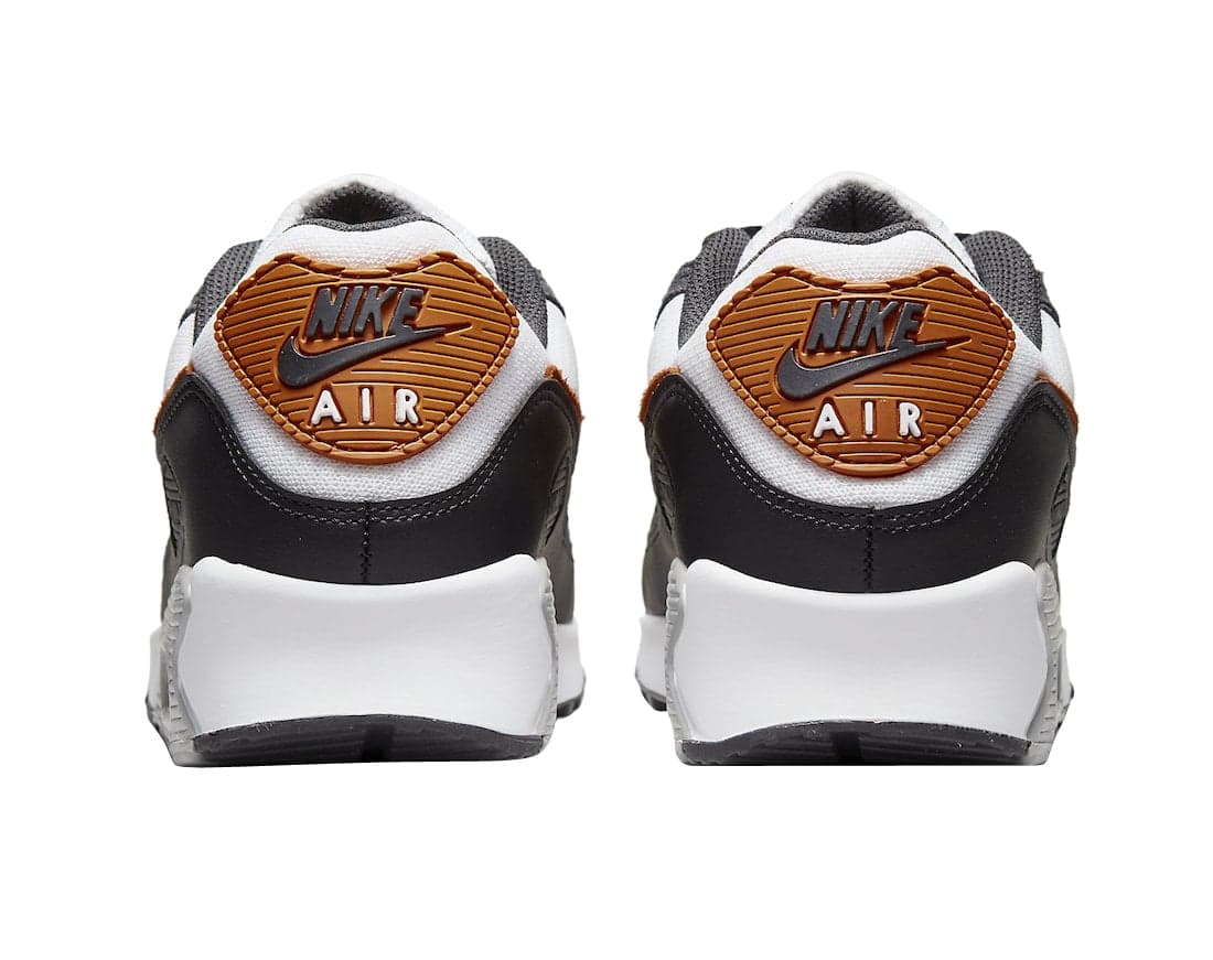 Nike Air Max 90 White Black Orange