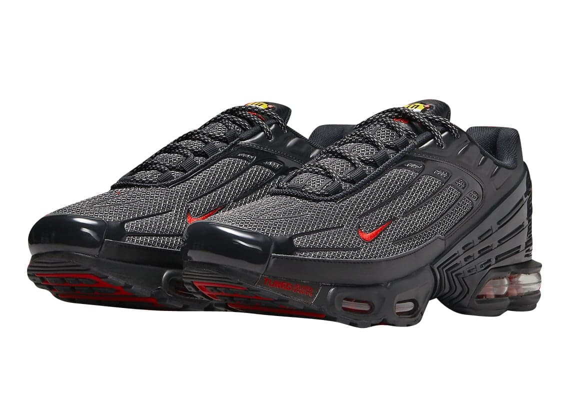 Nike Air Max Plus 3 Black Red