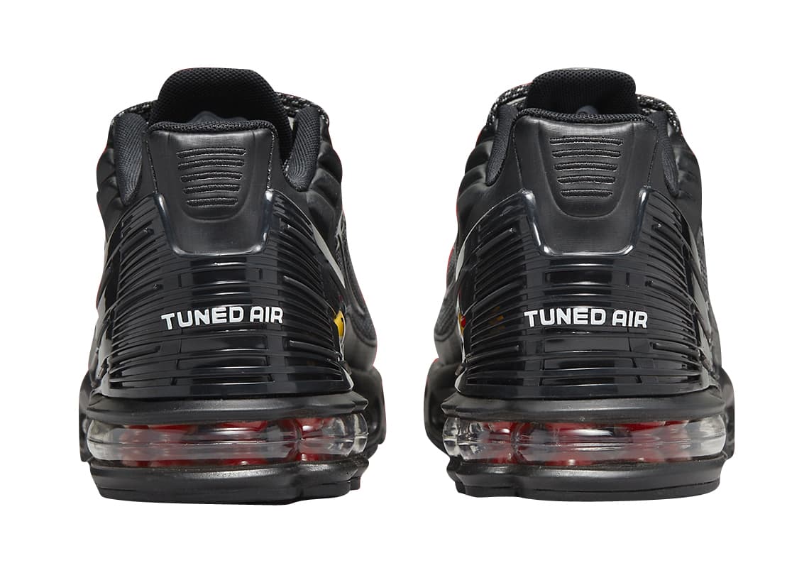 Nike Air Max Plus 3 Black Red
