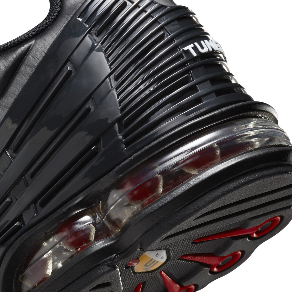 Nike Air Max Plus 3 Black Red