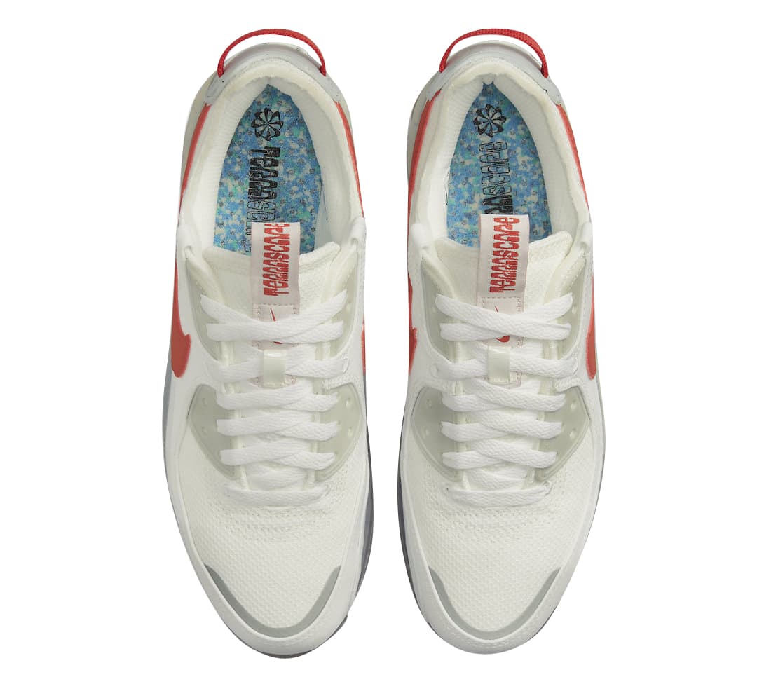 Nike Air Max 90 Terrascape White Red