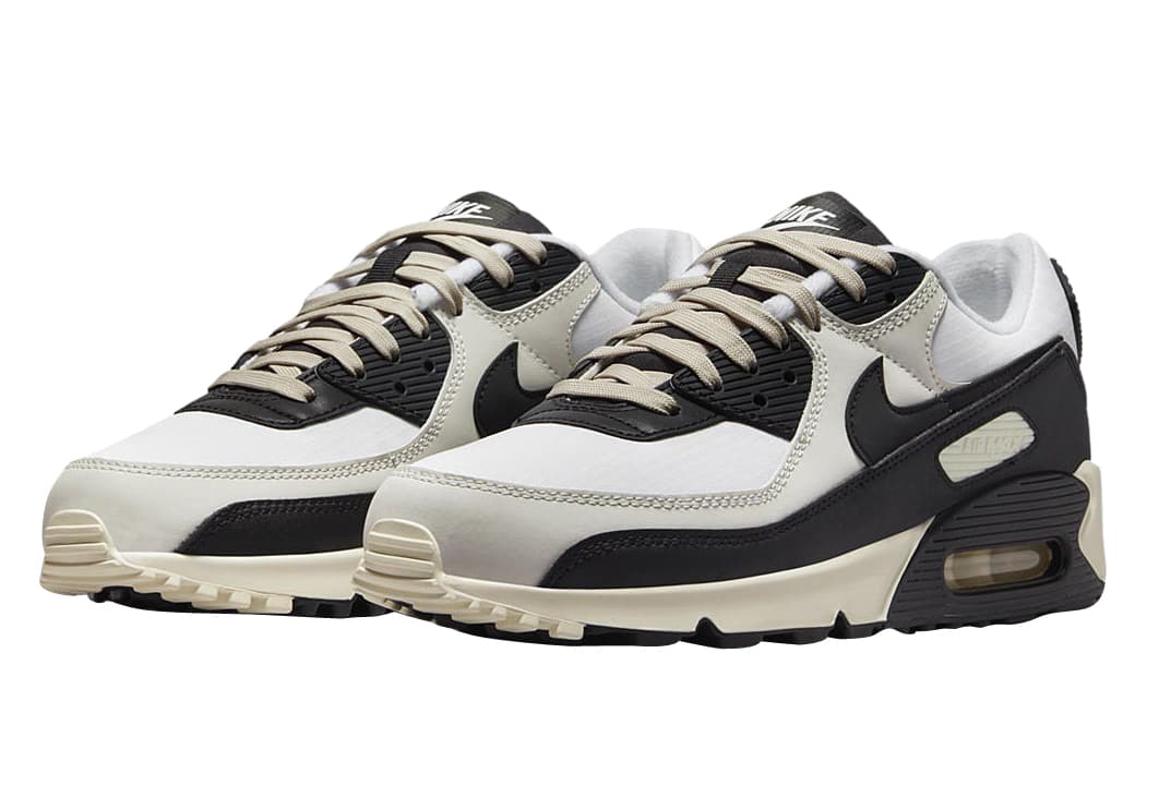 Nike Air Max 90 White Black Phantom