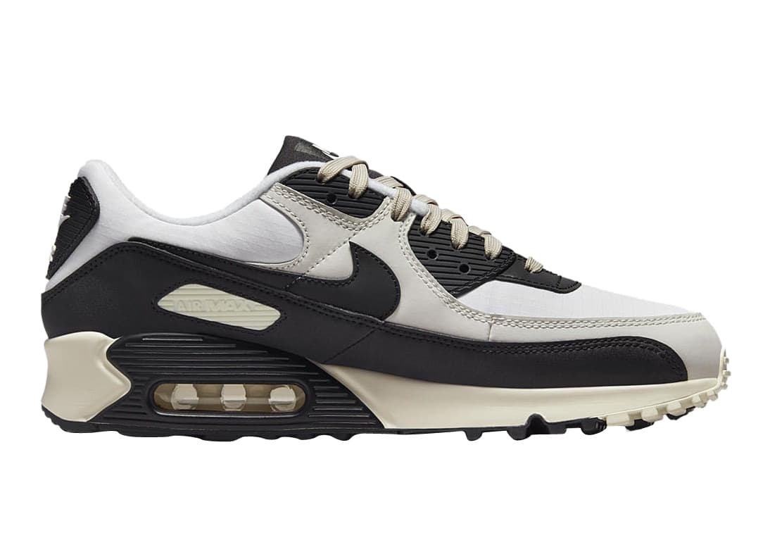 Nike Air Max 90 White Black Phantom