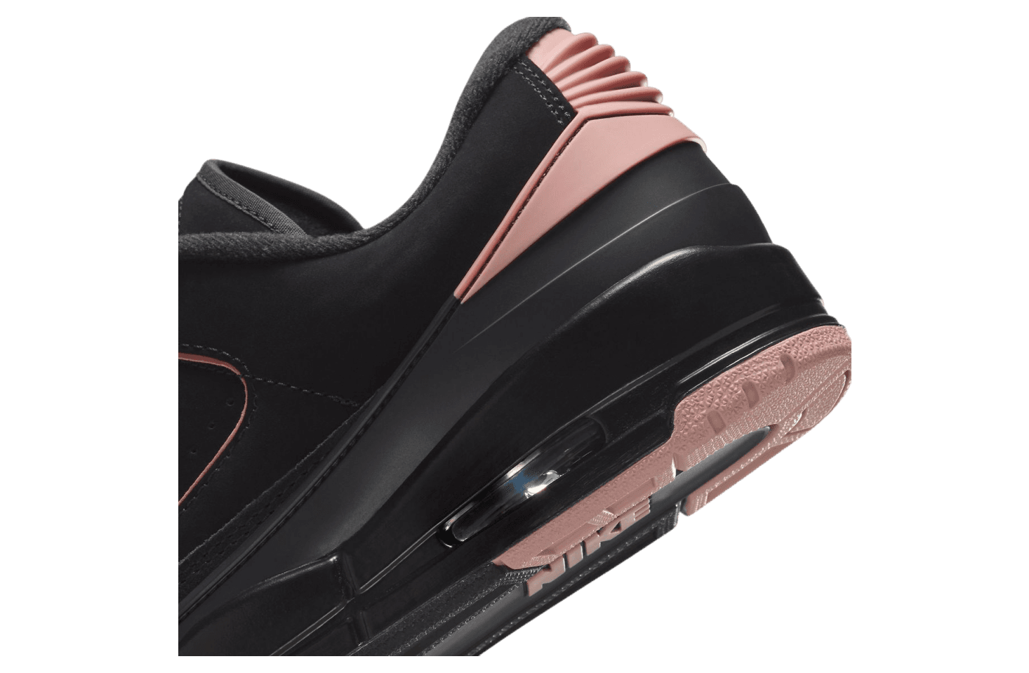 Air Jordan 2/3 Black / Rust Pink