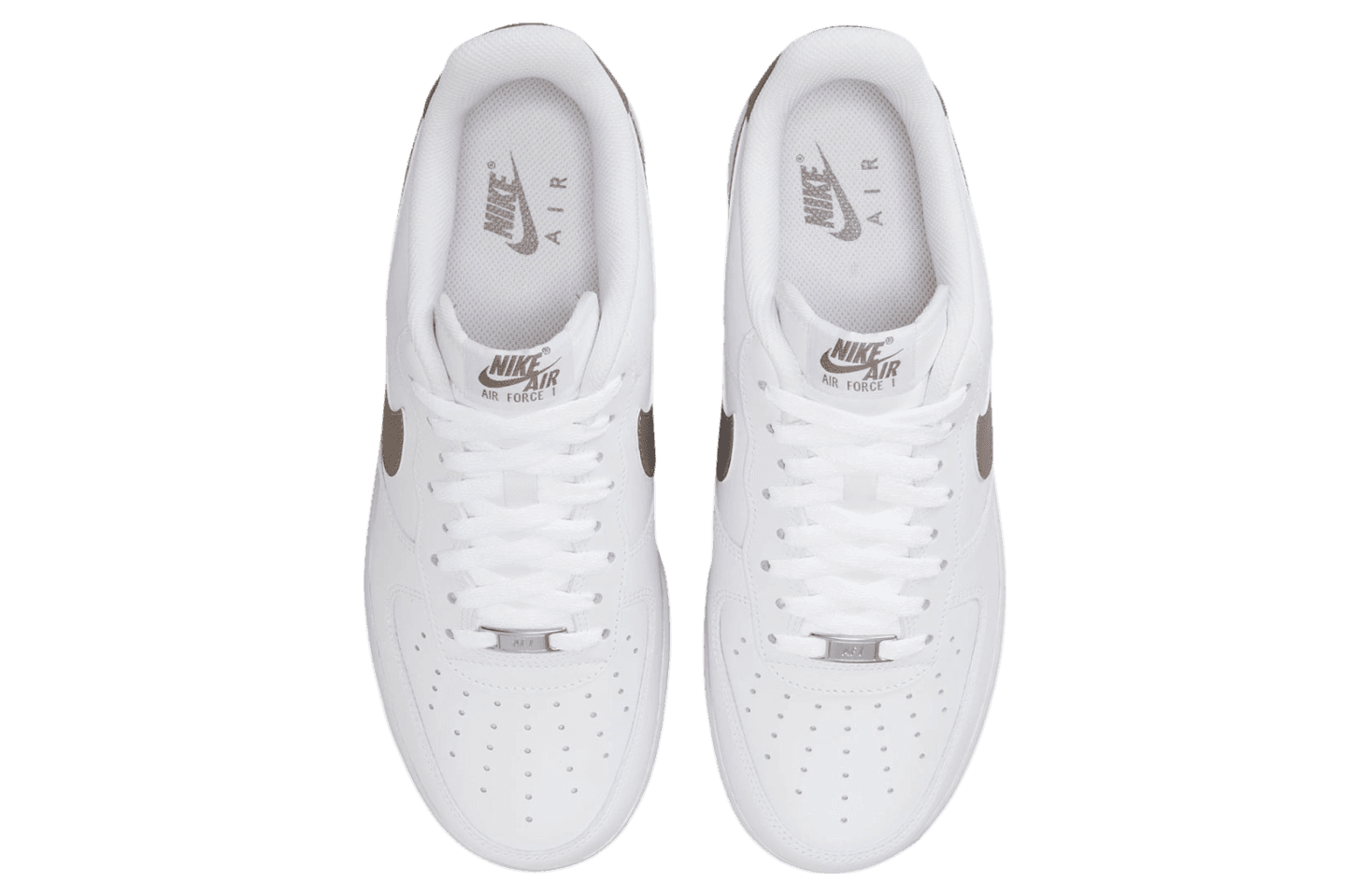 Nike Air Force 1 Low White / Brown