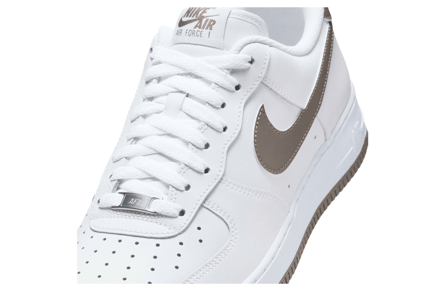 Nike Air Force 1 Low White / Brown