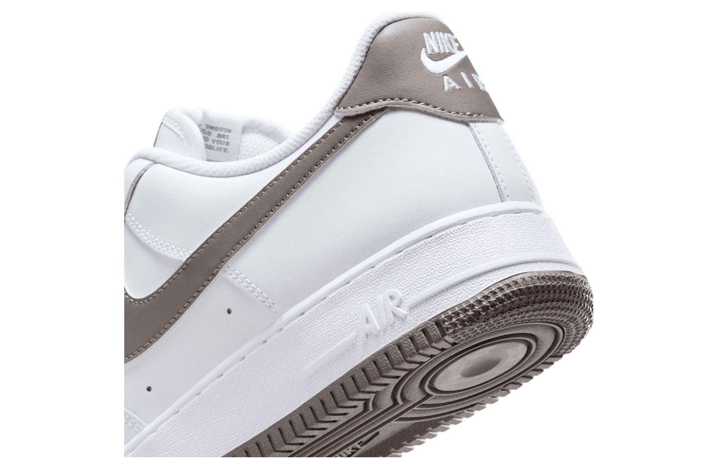 Nike Air Force 1 Low White / Brown