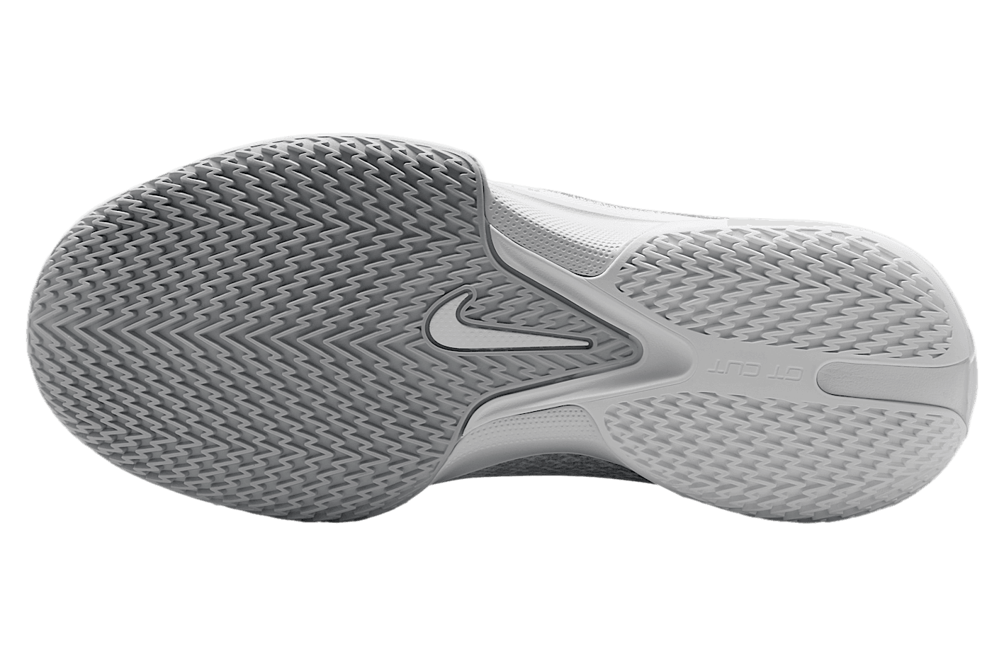 Nike Gt Cut Academy White / Wolf Grey