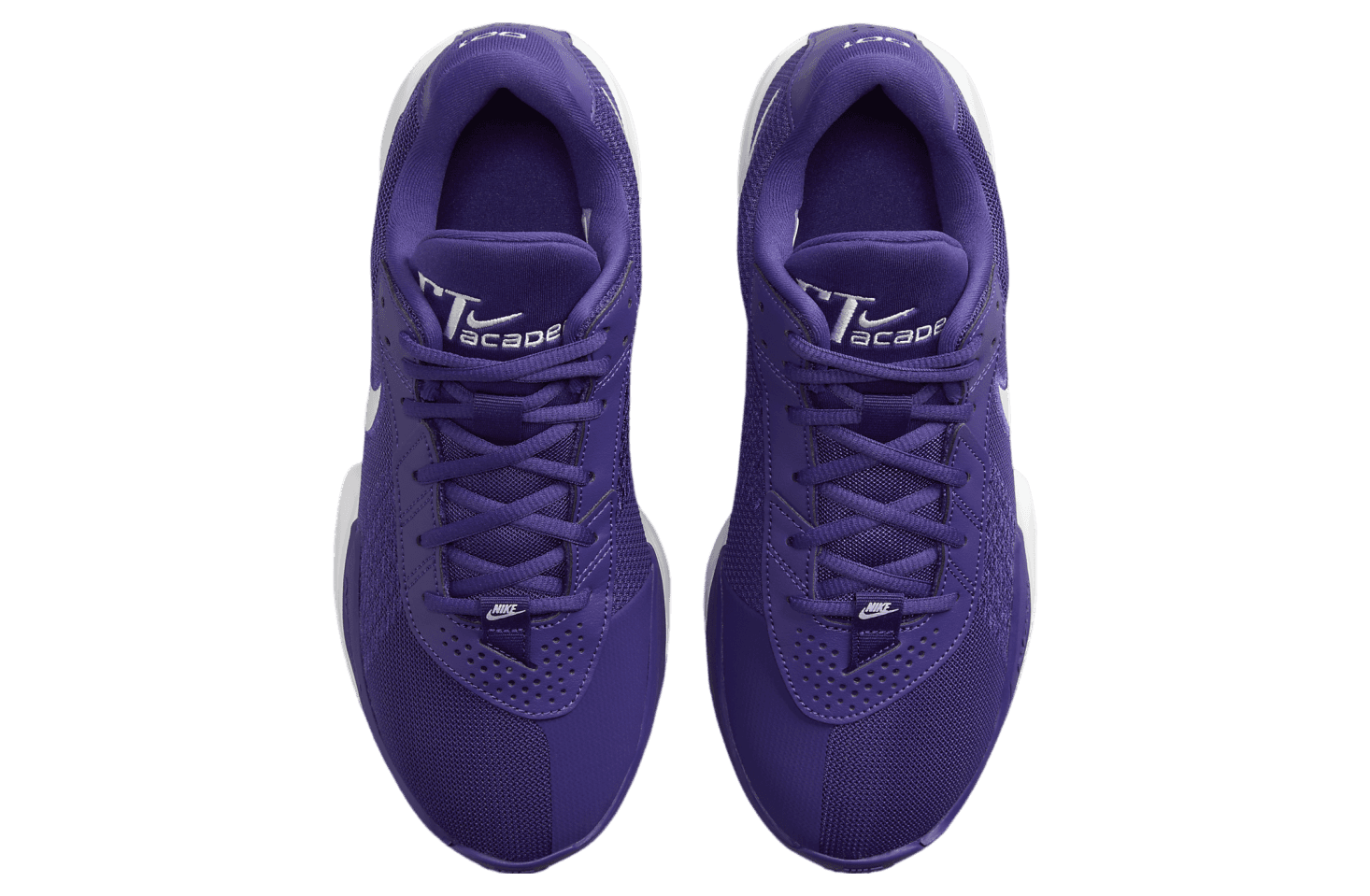 Nike GT Cut Academy Court Purple / White