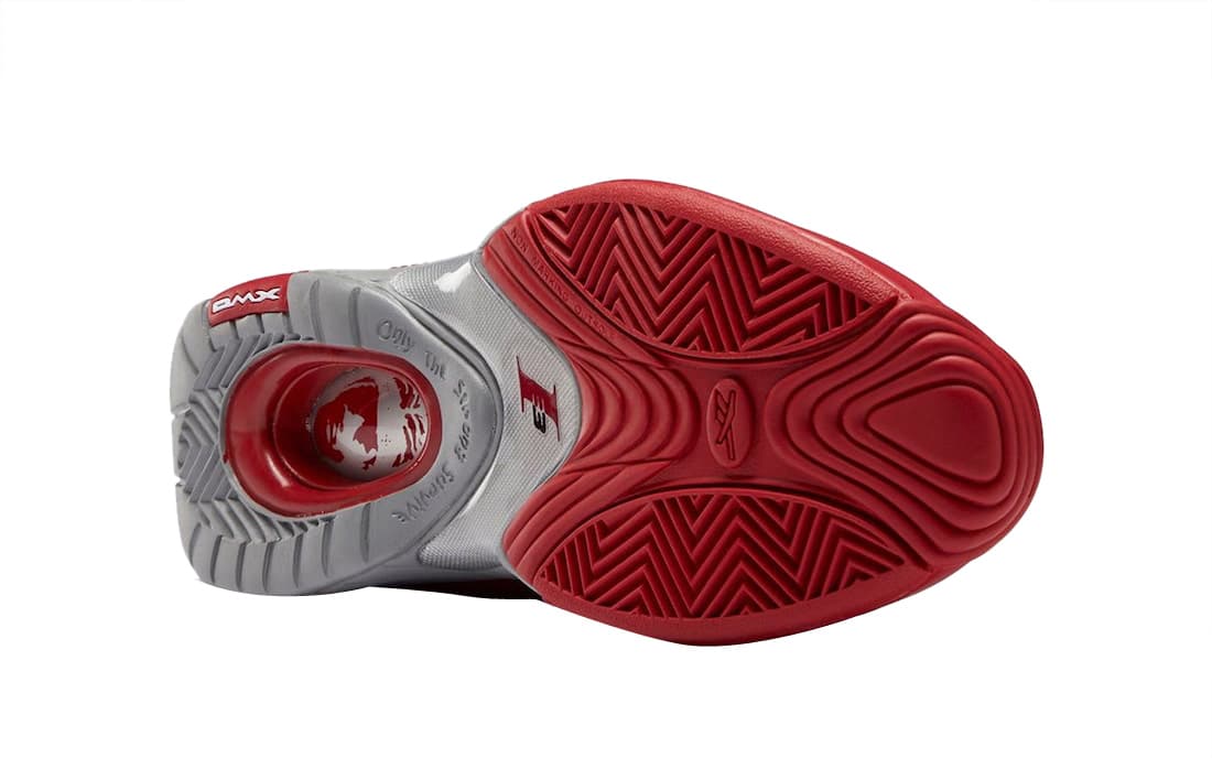 Reebok Answer 4 OG White Red