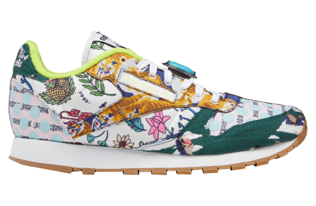 Jurassic Park x Reebok Classic Leather Black