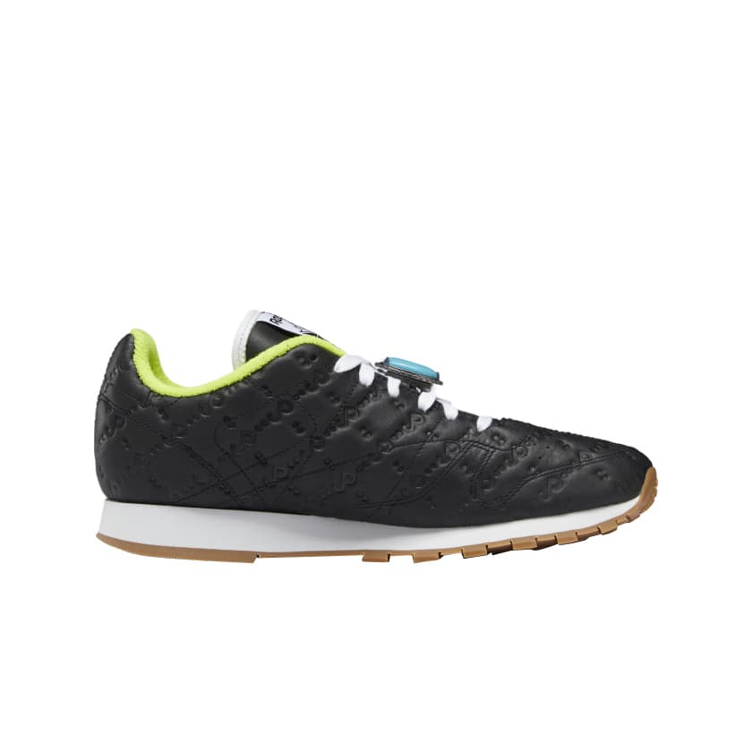 Jurassic Park x Reebok Classic Leather Black