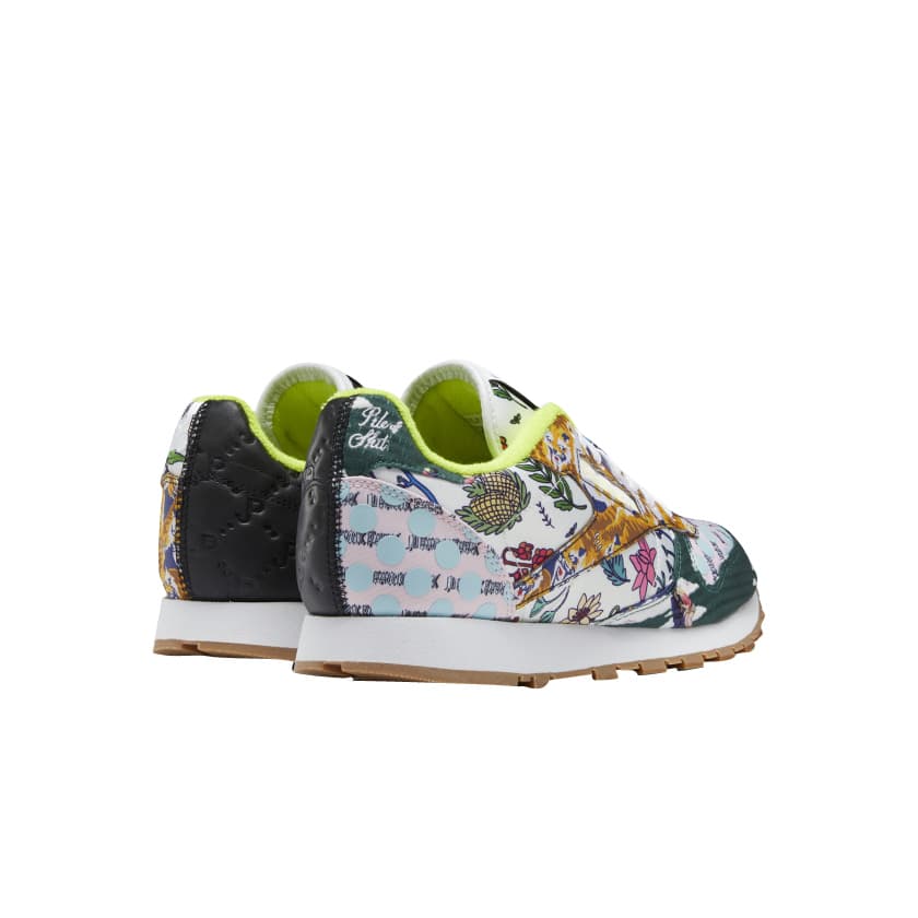 Jurassic Park x Reebok Classic Leather Black