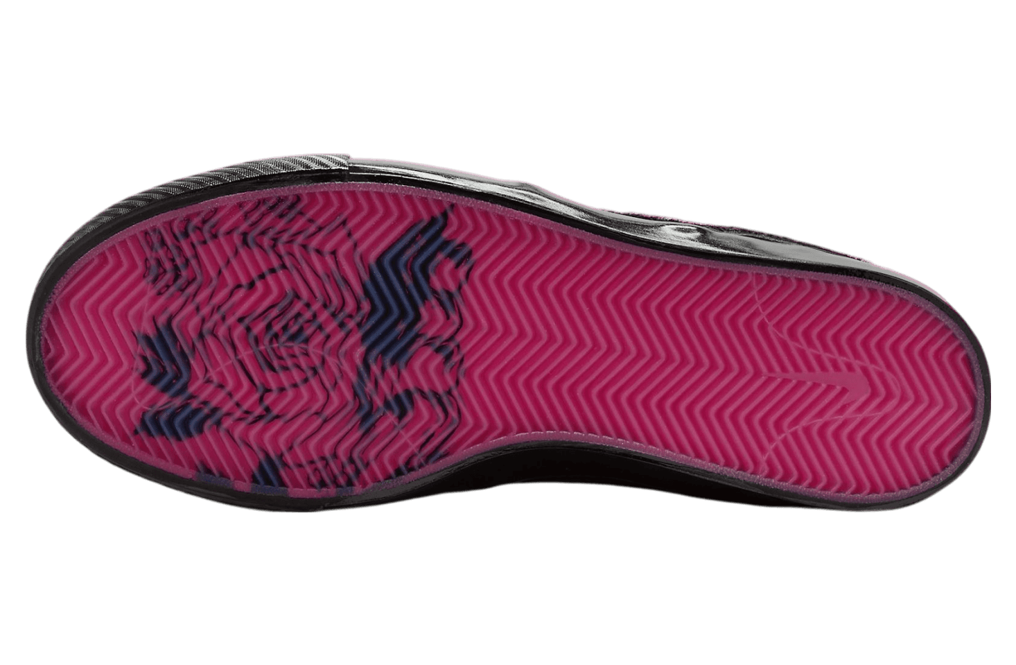 Nike SB Zoom Janoski OG+ Black Pony Hair