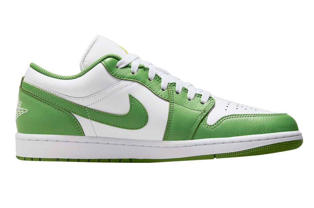 Air Jordan 1 Low Chlorophyll