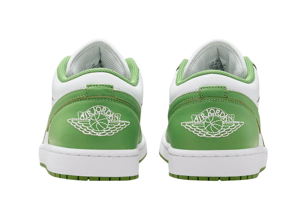 Air Jordan 1 Low Chlorophyll