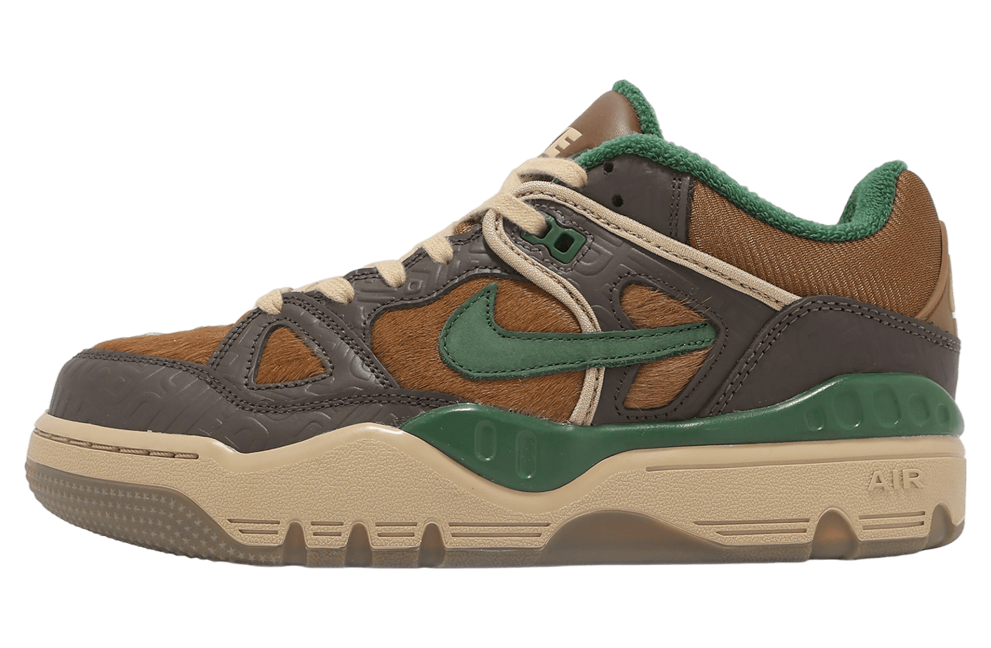 Nike Air Force 3 Low SP Baroque Brown / Fir