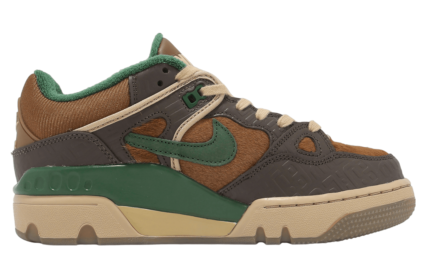 Nike Air Force 3 Low SP Baroque Brown / Fir
