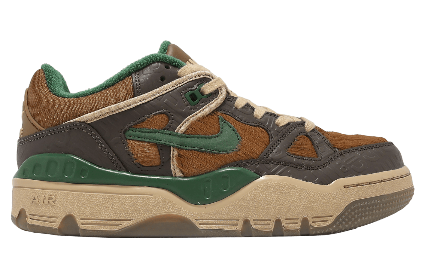 Nike Air Force 3 Low SP Baroque Brown / Fir