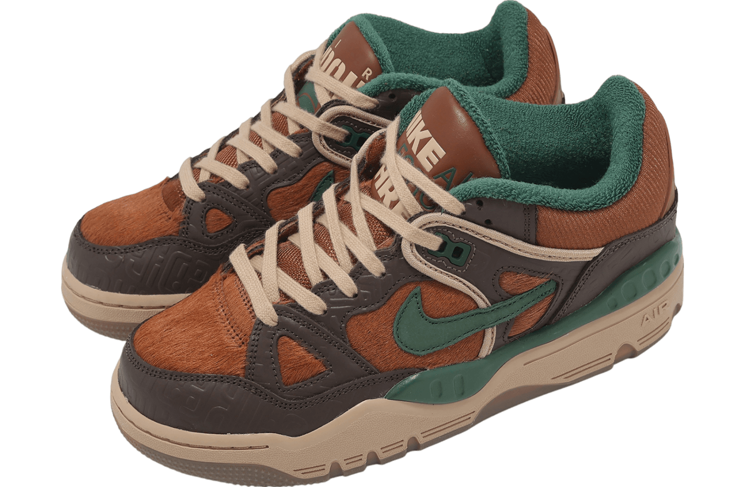 Nike Air Force 3 Low SP Baroque Brown / Fir