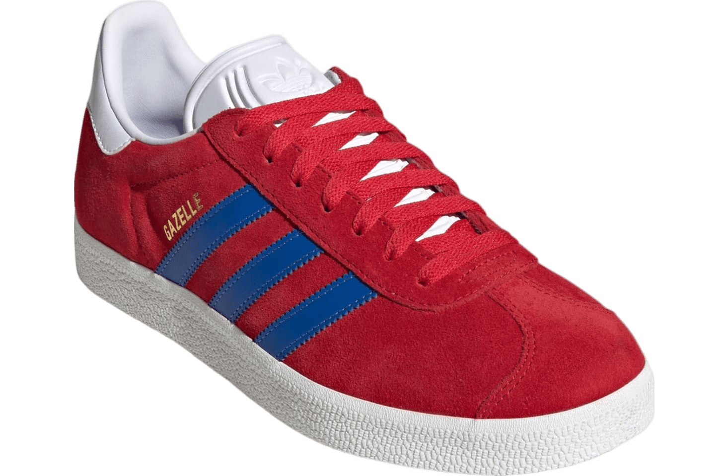 Adidas Gazelle WMNS Better Scarlet / Blue