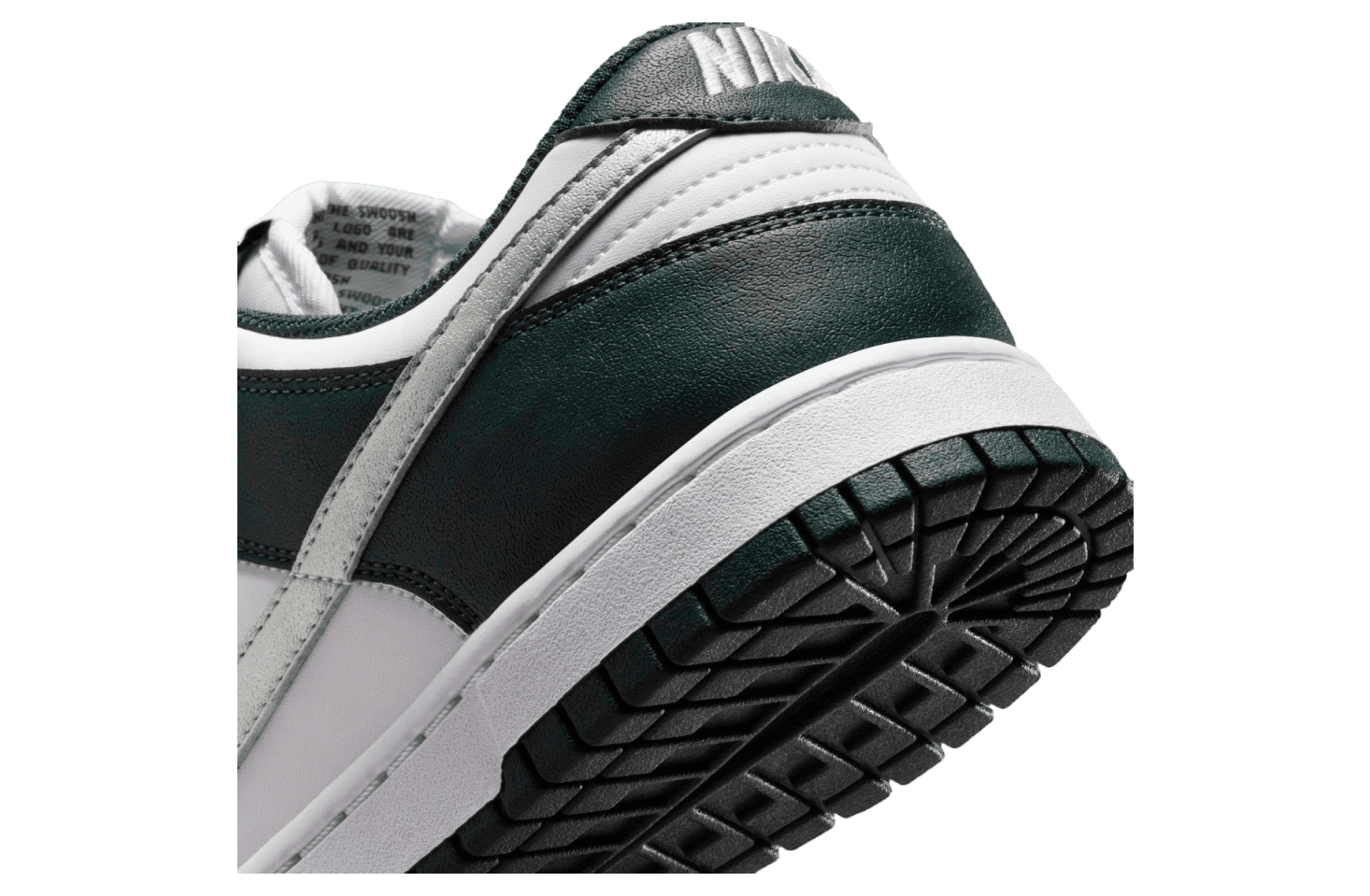 Nike Dunk Low Seaweed / White