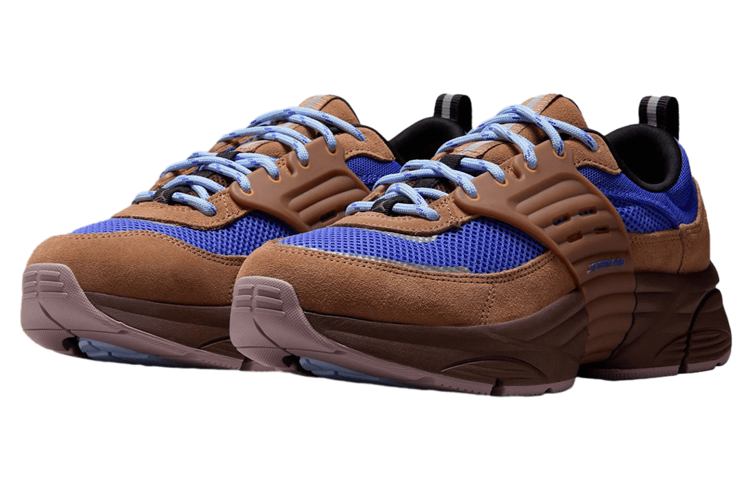 Jordan Trunner O/s Archaeo Brown / Persian Violet