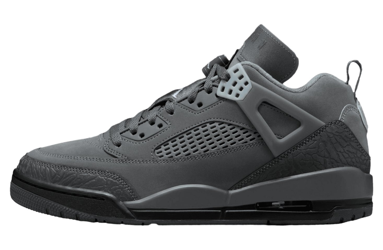 Jordan Spizike Low Dark Grey / Black
