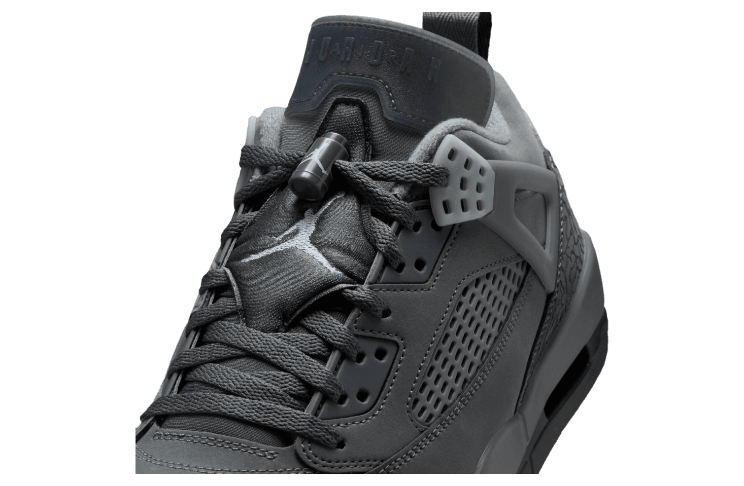 Jordan Spizike Low Dark Grey / Black
